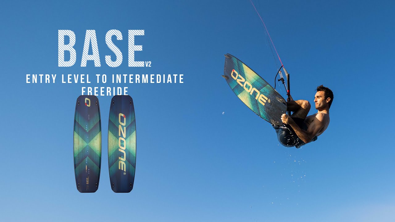 Ozone Base V2 kiteboard κόκκινο KBBAV214844J