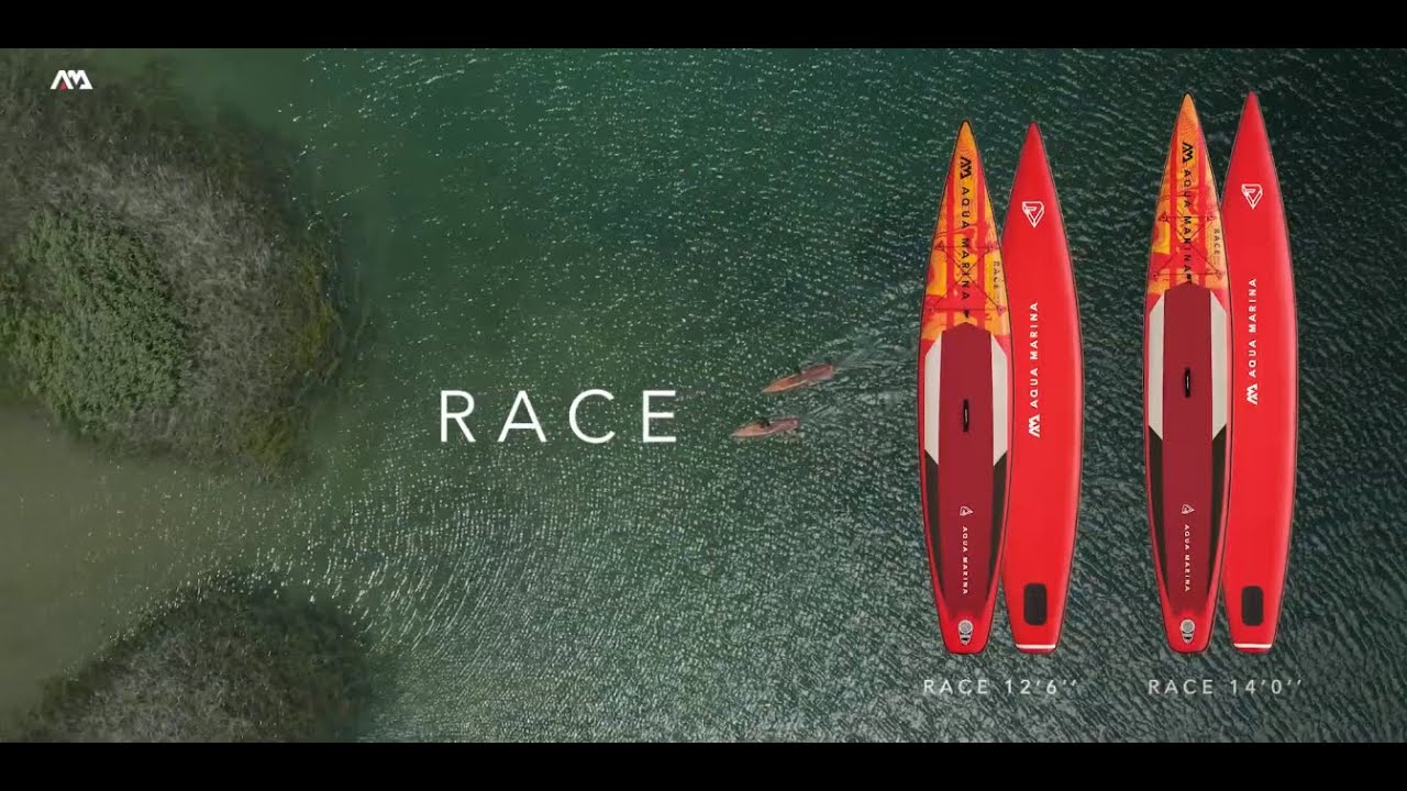 Aqua Marina Race SUP σανίδα 4.27m κόκκινη BT-21RA02