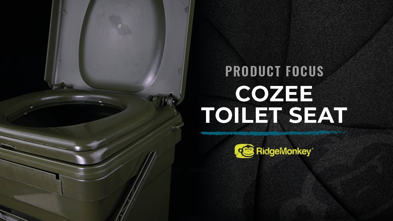 RidgeMonkey CoZee Επικάλυψη καθίσματος τουαλέτας πράσινο RM130