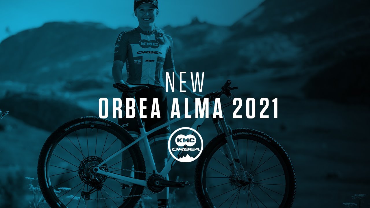 Ποδήλατο βουνού Orbea Alma M50 πράσινο M22016L5