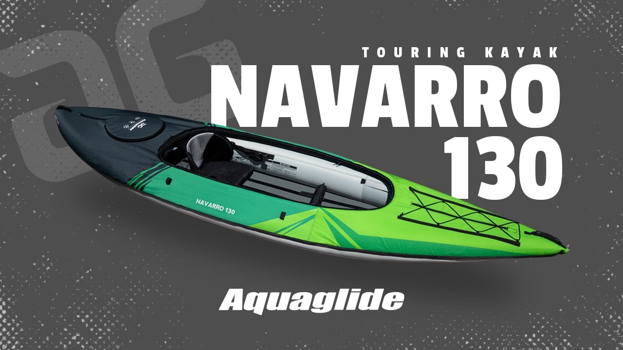 Aquaglide Navarro 130 πράσινο 584119109 φουσκωτό καγιάκ 1 ατόμου