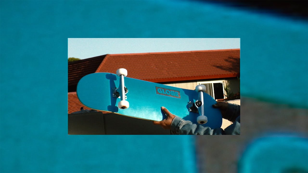 Globe Goodstock κλασικό skateboard κόκκινο 10525351