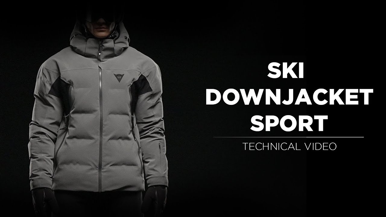 Ανδρικό μπουφάν σκι Dainese Ski Downjacket Sport anthracite