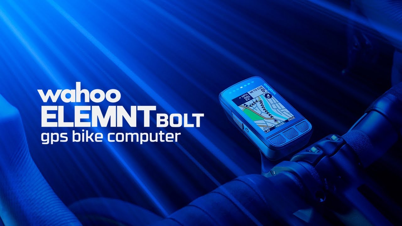 Wahoo Elemnt Bolt v2 μετρητής ποδηλάτων GPS μαύρο WFCC5