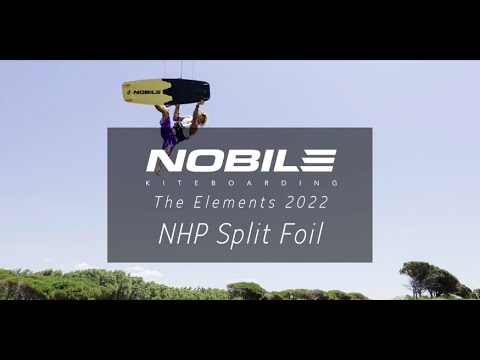 Nobile NHP Split Foil πτυσσόμενο kiteboard ναυτικό μπλε K22