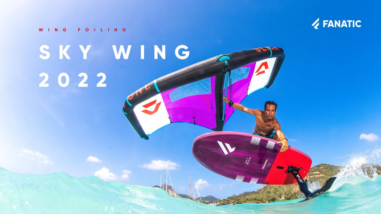 Fanatic Sky Wing 2022 wingfoil board ροζ 13220-1128