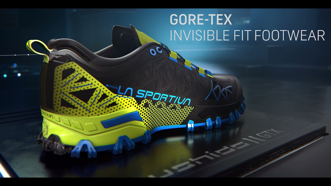 La Sportiva Bushido II GTX ηλεκτρικό μπλε/τίγρης ανδρικό παπούτσι για τρέξιμο