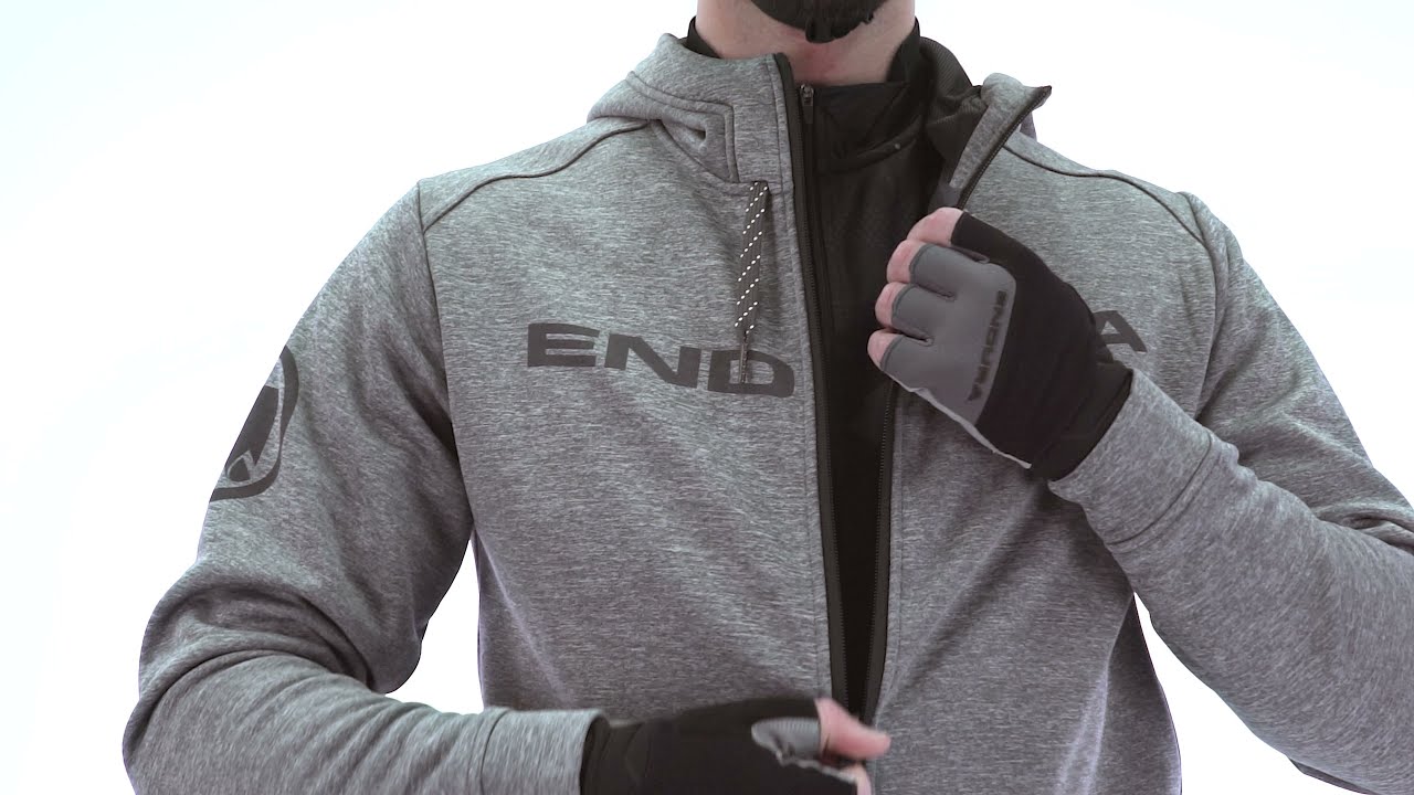 Ανδρικό φούτερ ποδηλασίας Endura Hummvee Hoodie black