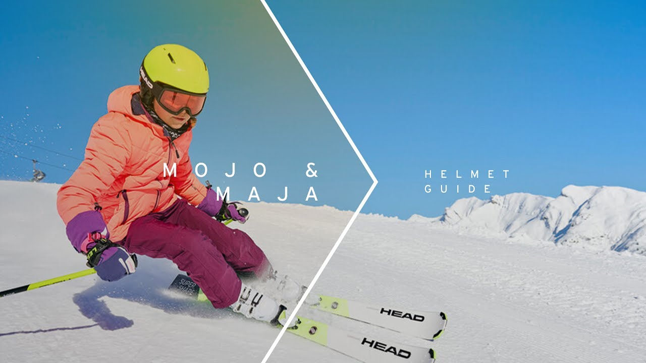Παιδικό κράνος σκι HEAD Maja 2022 λευκό 328722