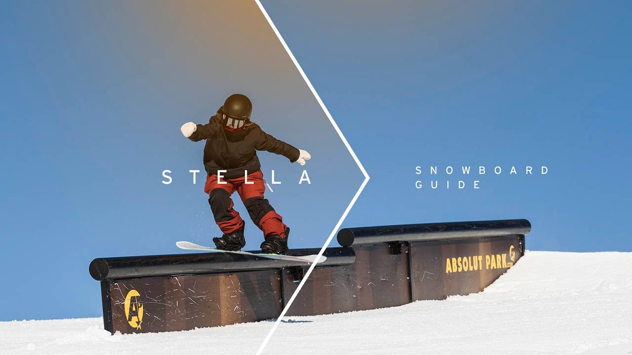 Γυναικείο snowboard HEAD Stella χρωματιστό 333742