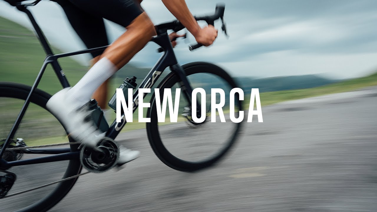 Ποδήλατο δρόμου Orbea Orca M21e LTD PWR 2023 ανθρακί/μαύρο