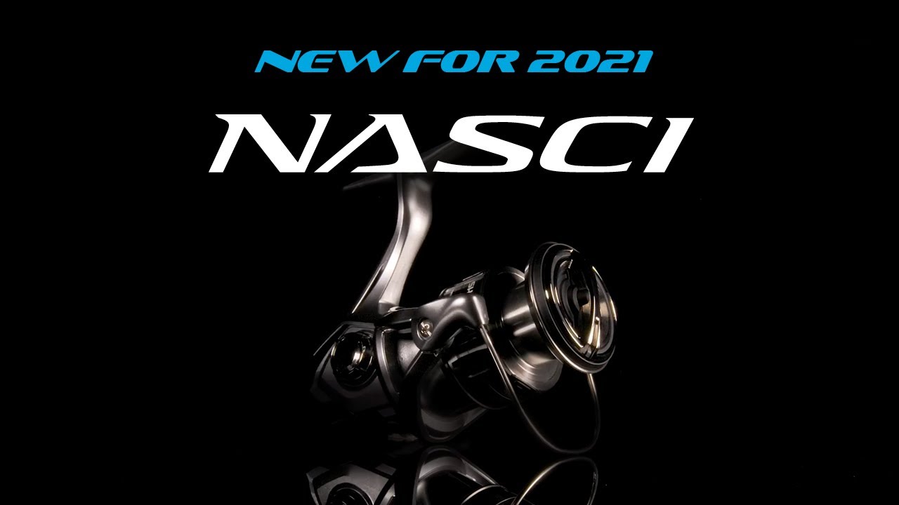 Shimano Nasci FC περιστρεφόμενη μπομπίνα ασημί NASC2000SFC