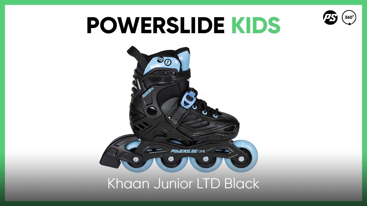 Παιδικά πατίνια Powerslide Khaan Junior LTD λευκά και ροζ 940672