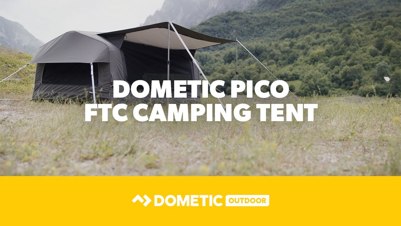 Dometic Pico Ftc 2X2 Tc ore σκηνή κάμπινγκ 2 ατόμων