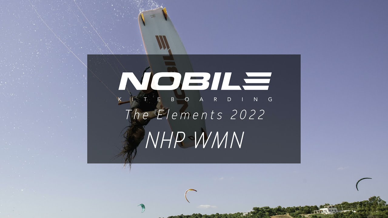 Γυναικεία σανίδα kitesurfing Nobile NHP Wmn K22