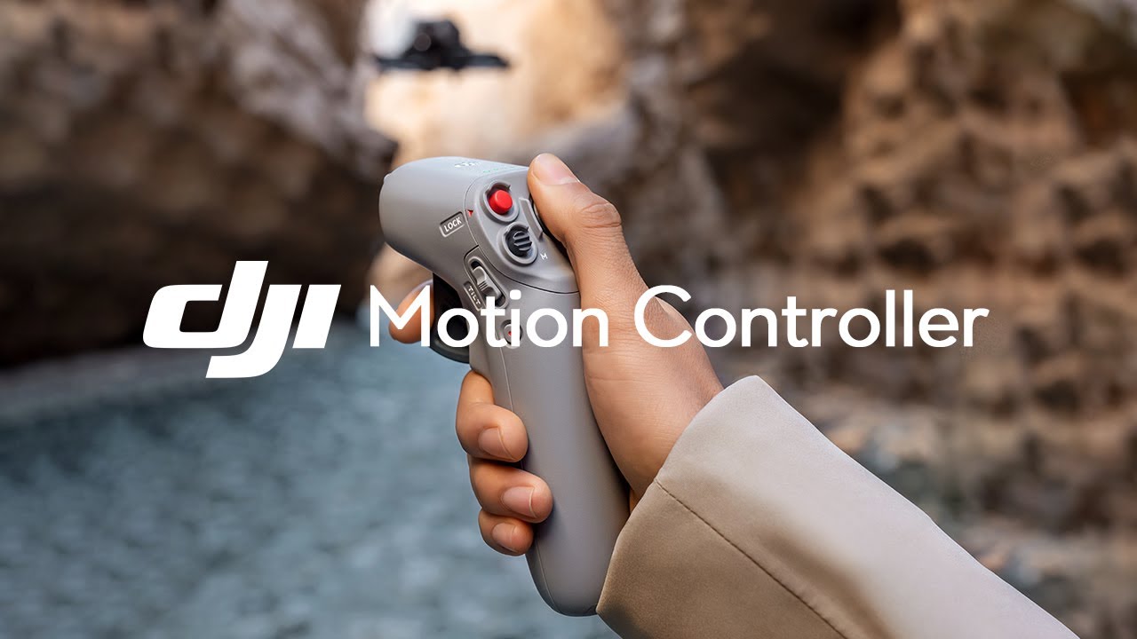 DJI Motion Controller ελεγκτής drone γκρι CP.FP.00000020.01
