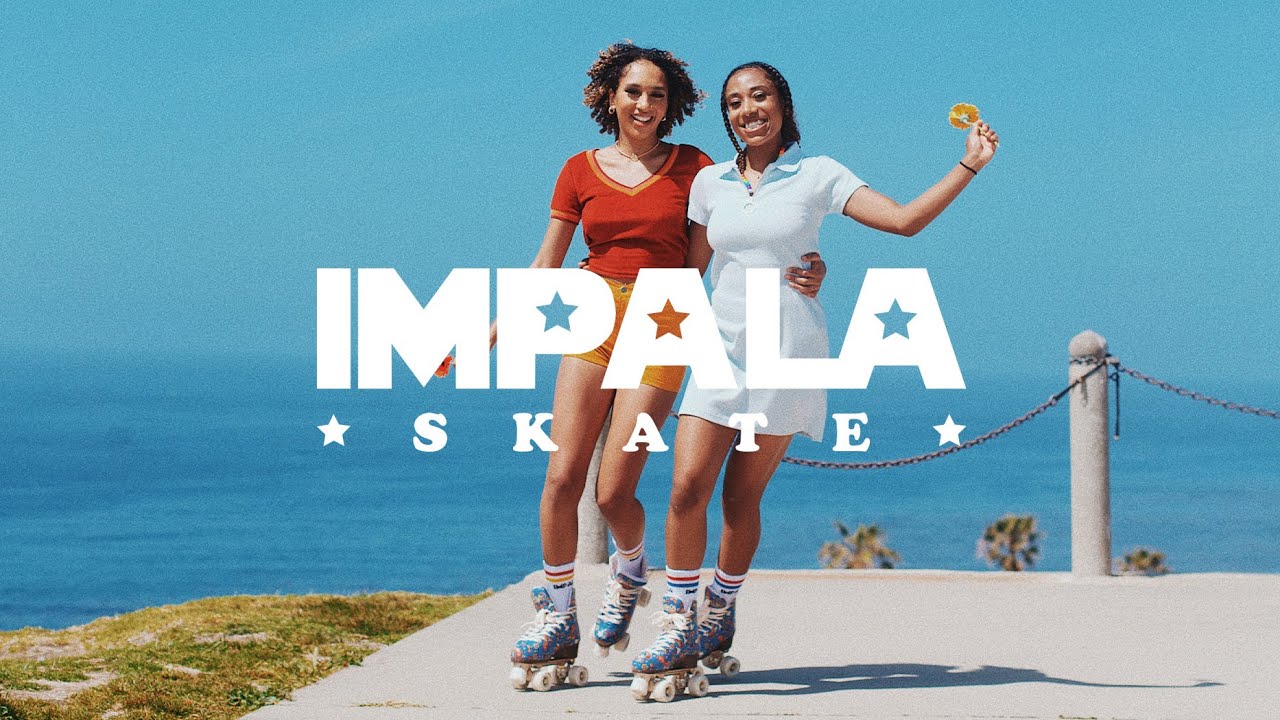 Γυναικείο IMPALA Quad Skate μπλε IMPROLLER1