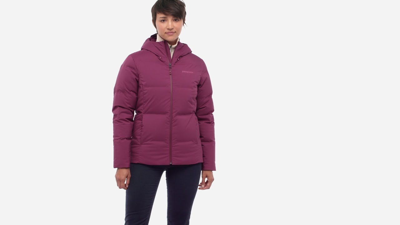 Patagonia γυναικείο πουπουλένιο μπουφάν Jackson Glacier obsidian plum