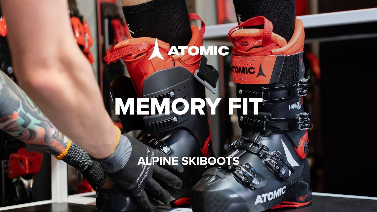 Ανδρικές μπότες σκι Atomic Hawx Prime Xtd 110 CT κόκκινο AE5025720