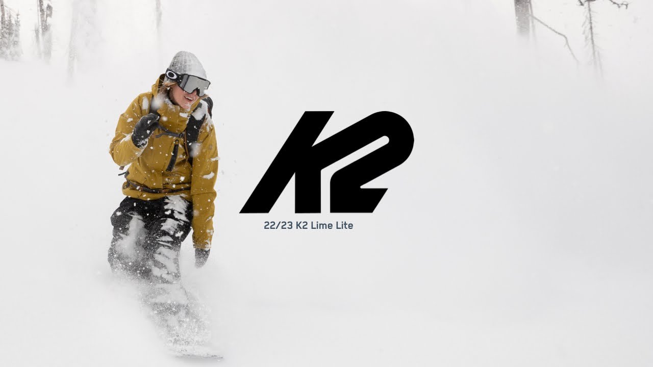 Γυναικείο snowboard K2 Lime Lite λευκό 11G0018/11