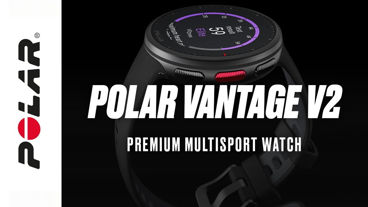 Ρολόι Polar Vantage V2 H10 Μαύρο