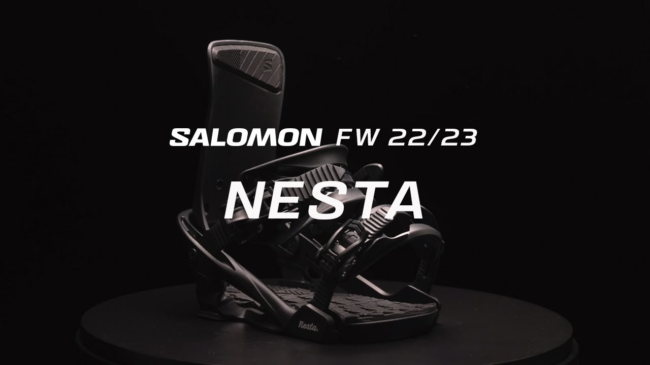 Γυναικεία δέστρα snowboard Salomon Nesta μαύρο L41778100