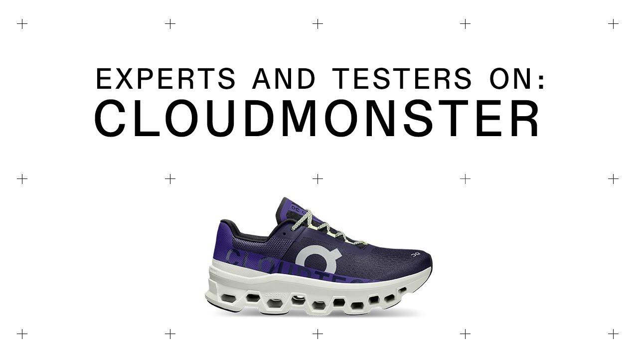 Γυναικεία παπούτσια για τρέξιμο On Cloudmonster magnet/shark
