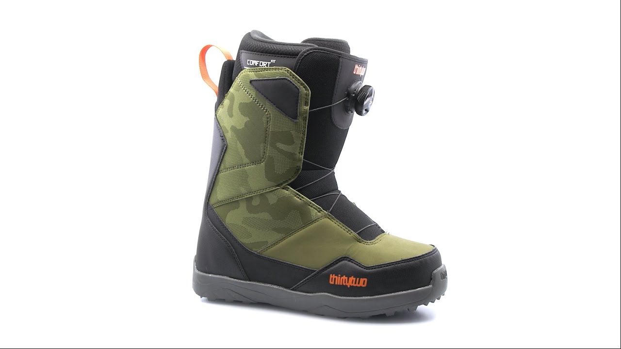 Ανδρικές μπότες snowboard ThirtyTwo Shifty Boa '22 πράσινο 8105000488