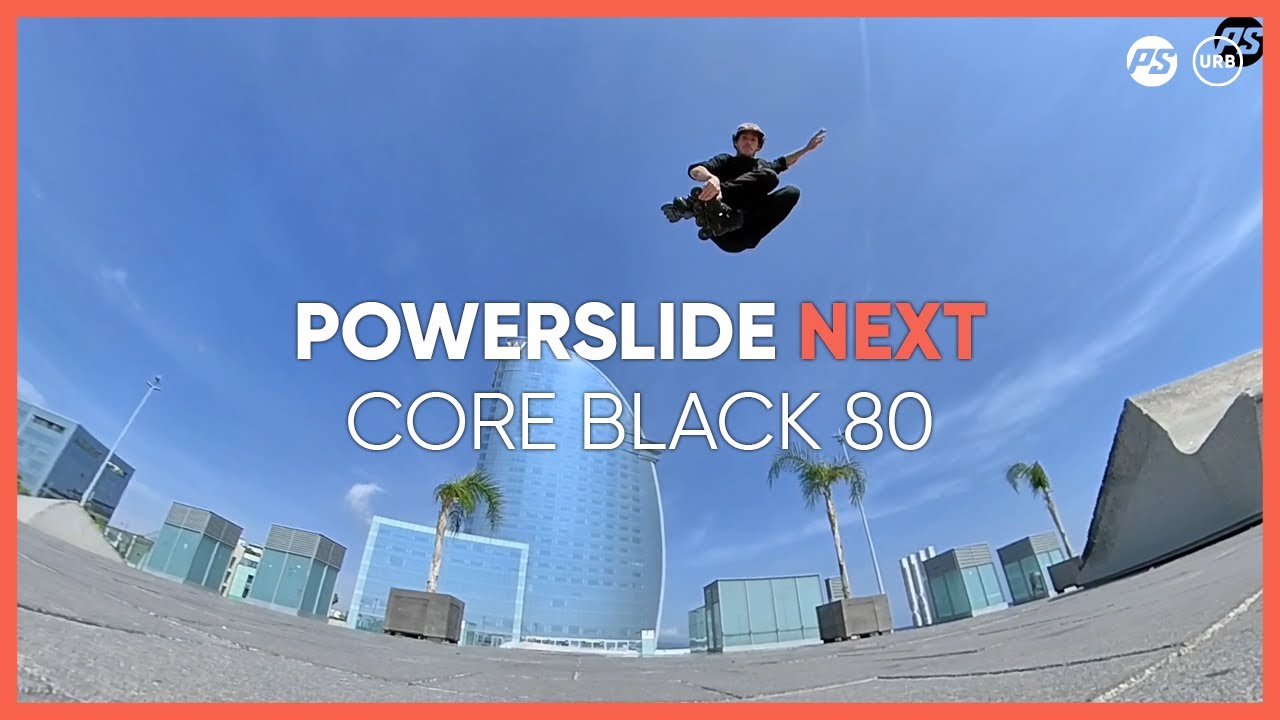 Powerslide Next Core 80 πατίνια πατίνια μαύρα 908329