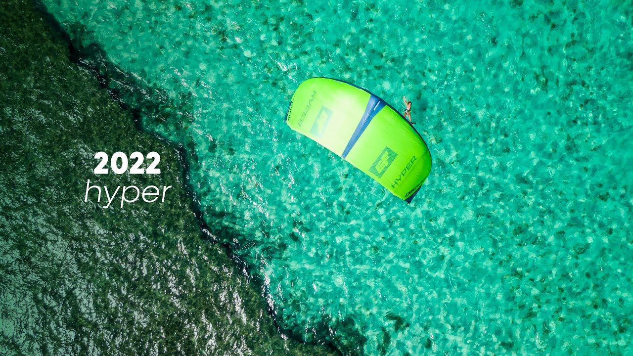 CrazyFly Hyper πράσινος χαρταετός για kitesurfing T001-0118