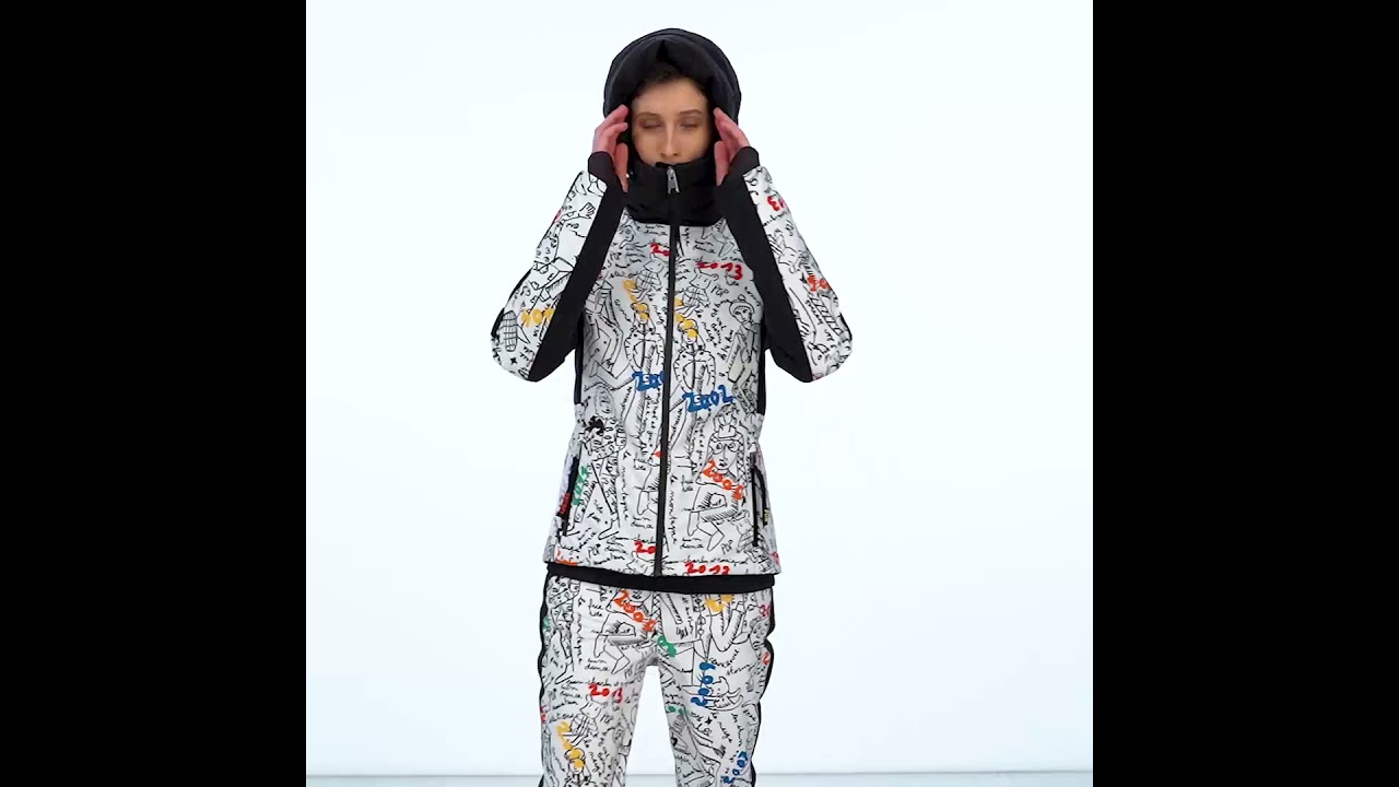 Γυναικείο μπουφάν σκι Rossignol Eco-Logic Ski white