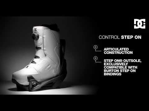 Ανδρικές μπότες snowboard DC Control So black