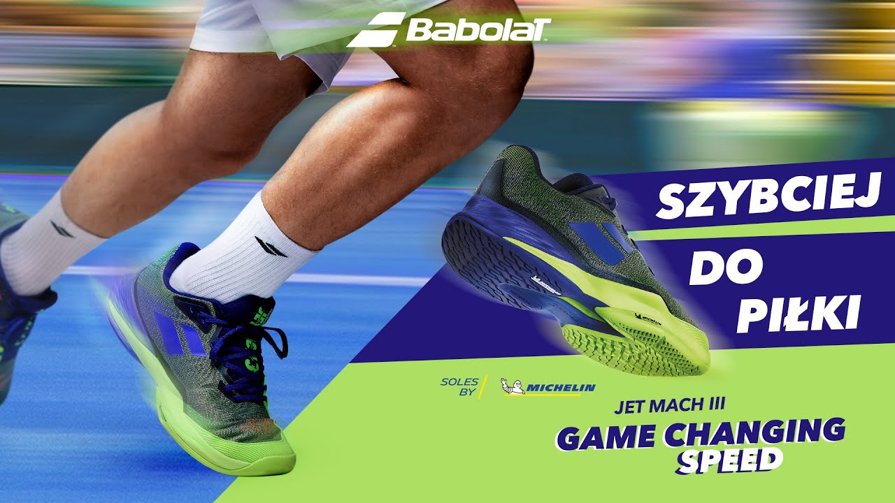 Babolat Jet Mach 3 All Court παιδικά παπούτσια τένις μπλε 33S23648