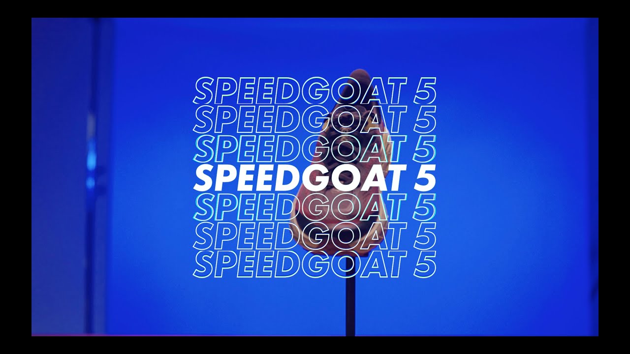 Γυναικεία παπούτσια για τρέξιμο HOKA Speedgoat 5 μπλε 1123158-BBCY