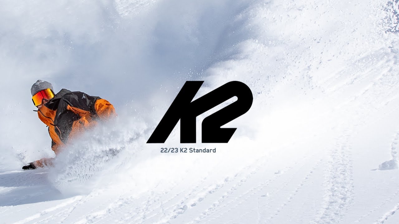 Snowboard K2 Standard μαύρο και πορτοκαλί 11G0010/1W