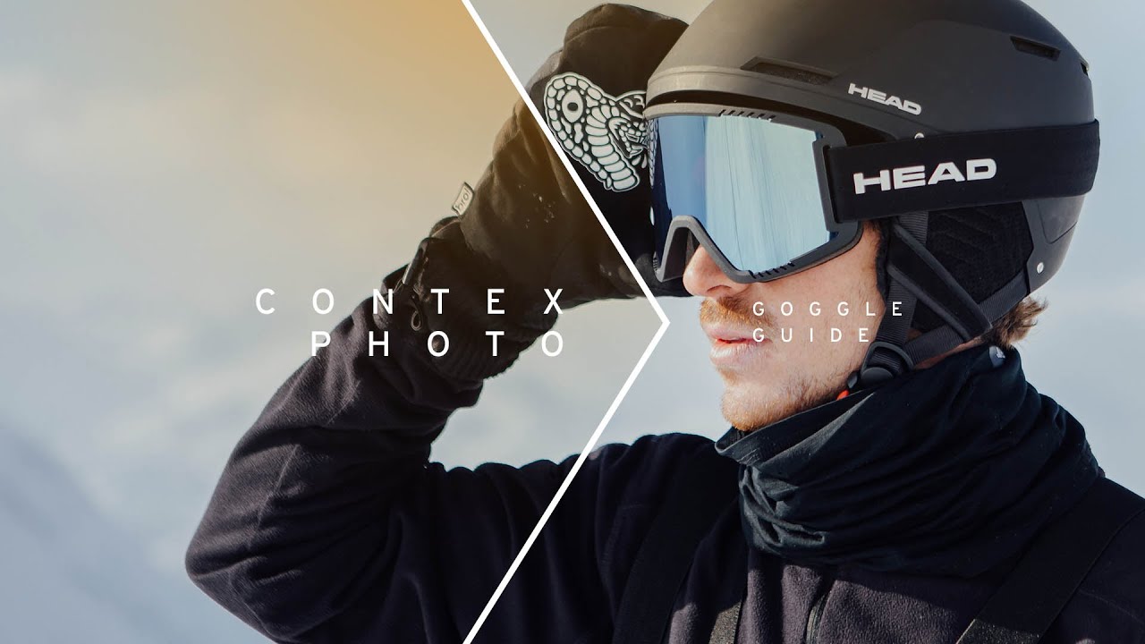 Γυαλιά σκι HEAD Contex Pro 5K EL κόκκινα/κοκκινά 392611