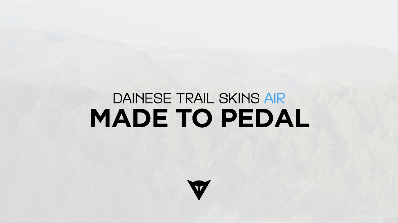 Προστατευτικά γόνατος ποδηλάτου Dainese Trail Skins Air black