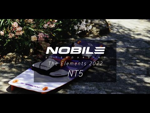 Nobile NT5 σανίδα kitesurfing navy blue K22