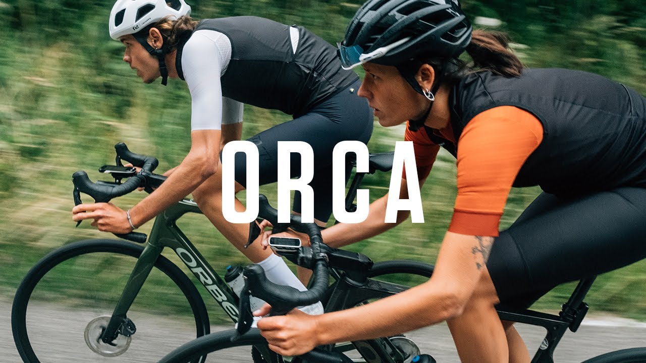 Orbea Orca M30 γκρι ποδήλατο δρόμου N10755A1 2023