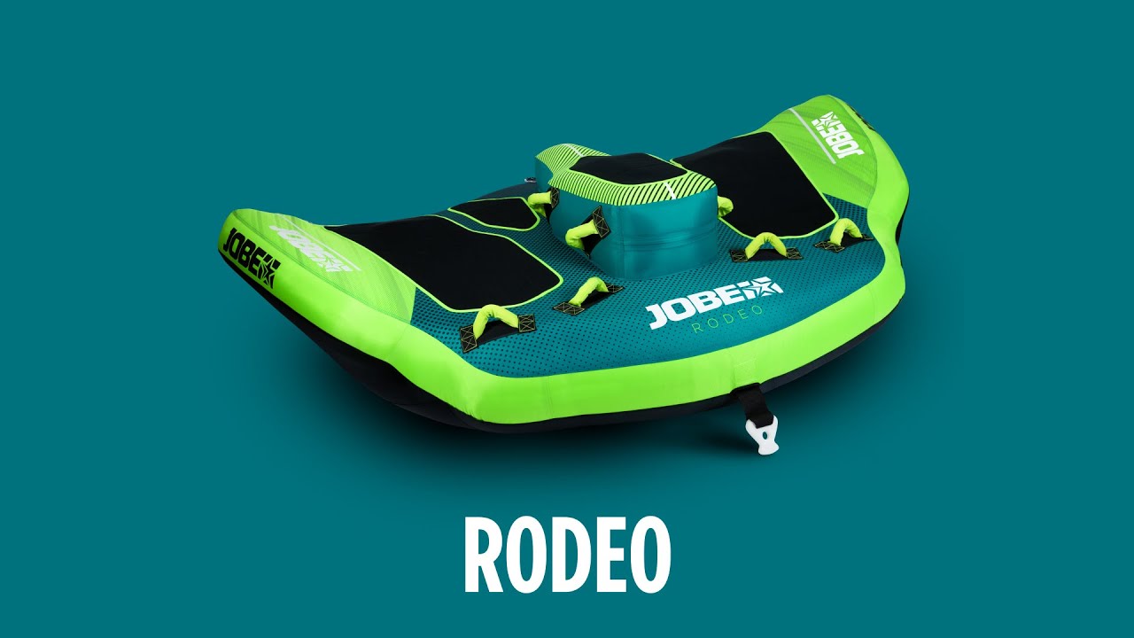 JOBE Rodeo ρυμουλκούμενο 3P μπλε-πράσινο πλεούμενο 230321001