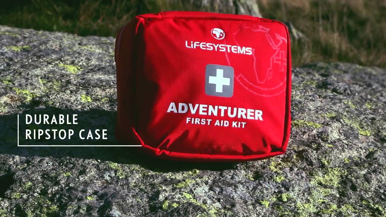 Lifesystems Adventurer Κιτ πρώτων βοηθειών κόκκινο LM1030SI κιτ πρώτων βοηθειών ταξιδιού