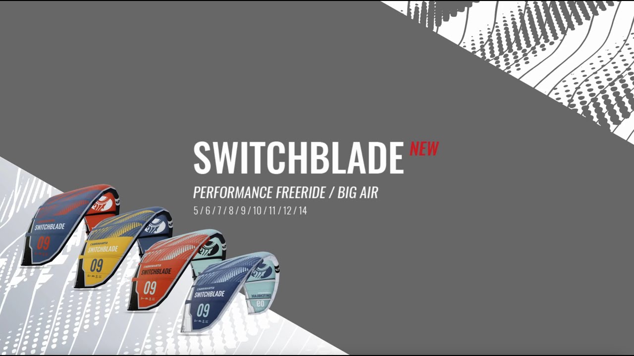 Cabrinha Switchblade τυρκουάζ χαρταετός χαρταετός K2KOSWTCH014003