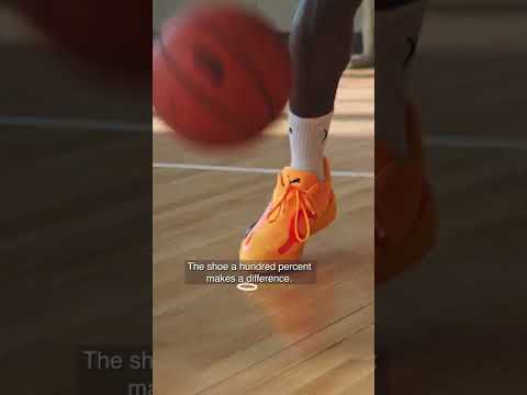 Ανδρικά παπούτσια μπάσκετ PUMA Rise Nitro fast yellow/electric peppermint