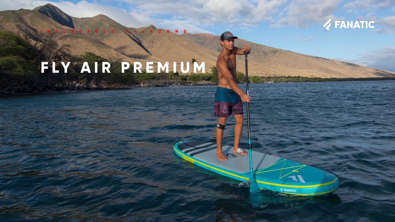 Σανίδα SUP Fanatic Stubby Fly Air Premium μπλε 13200-1132